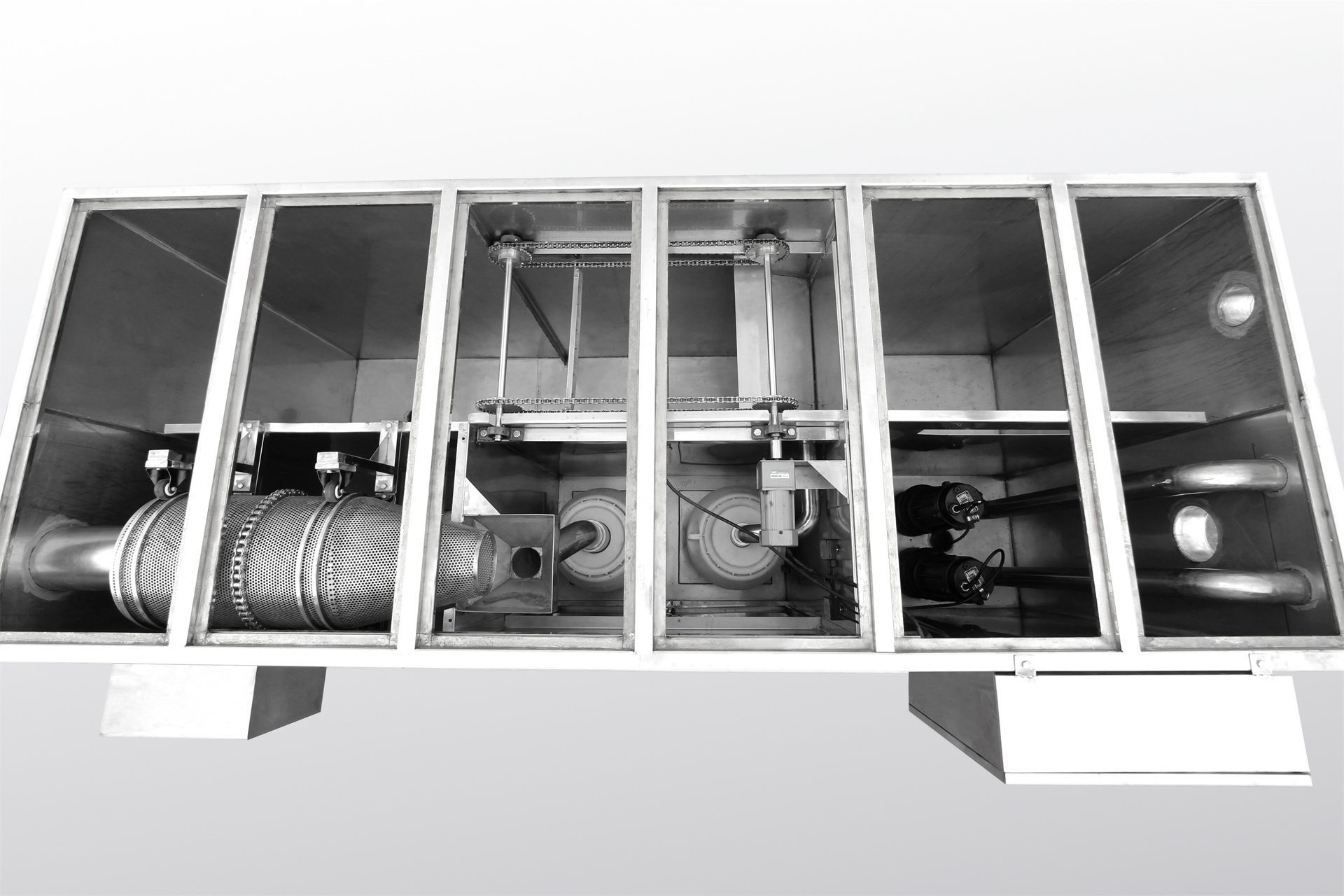 平流式智能成套隔油提升設備