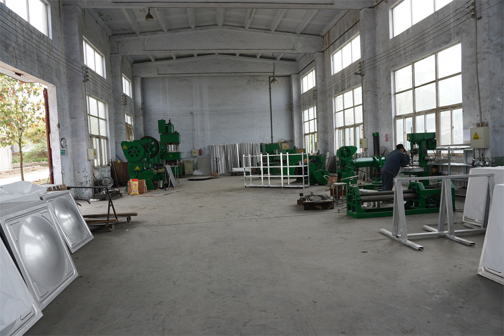 涵源環保生產車間