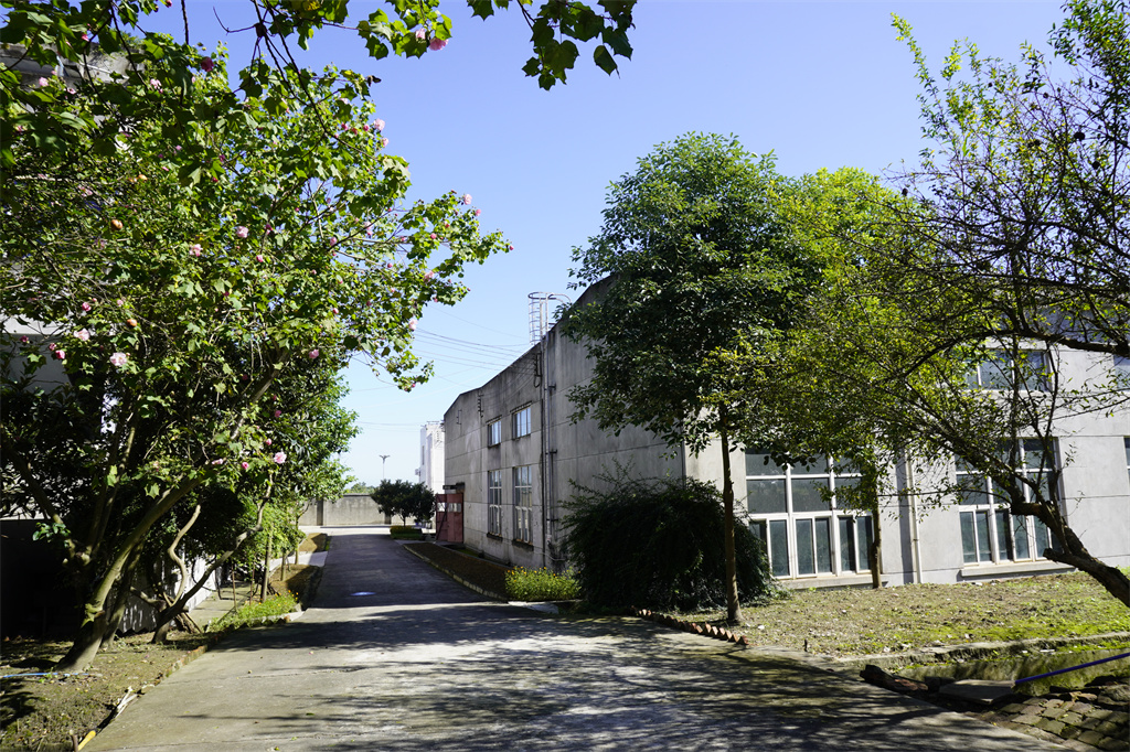 涵源環保工廠環境