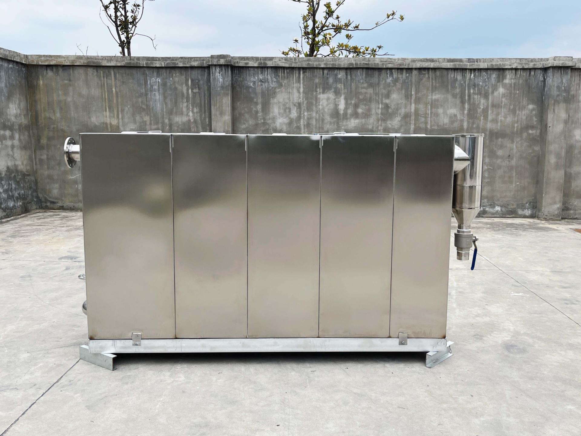 除渣隔油一體設(shè)備