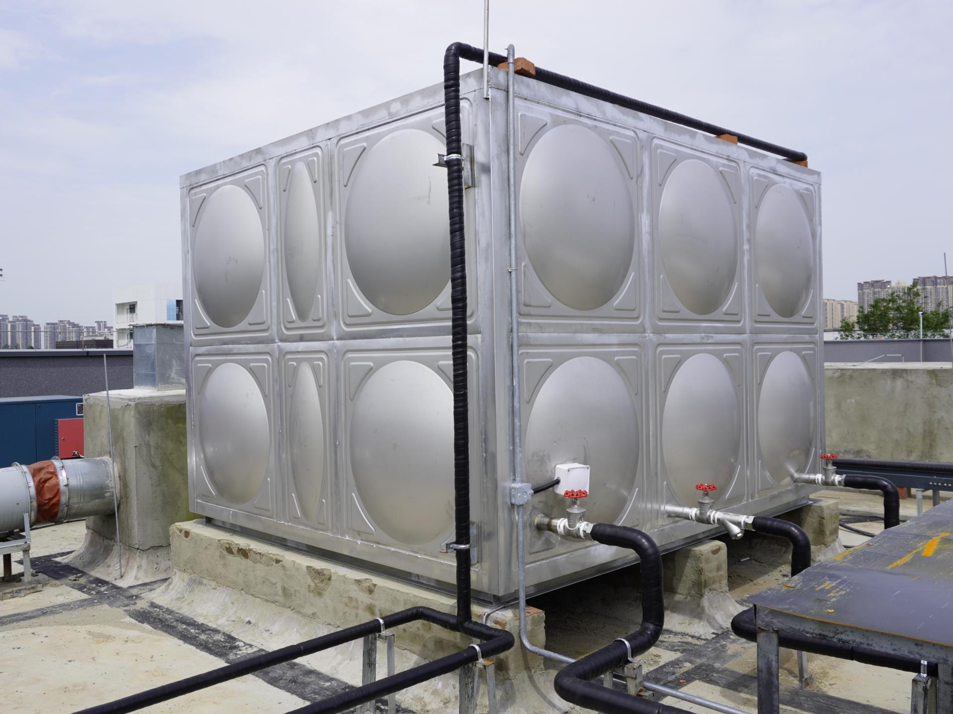 學校不銹鋼生活水箱