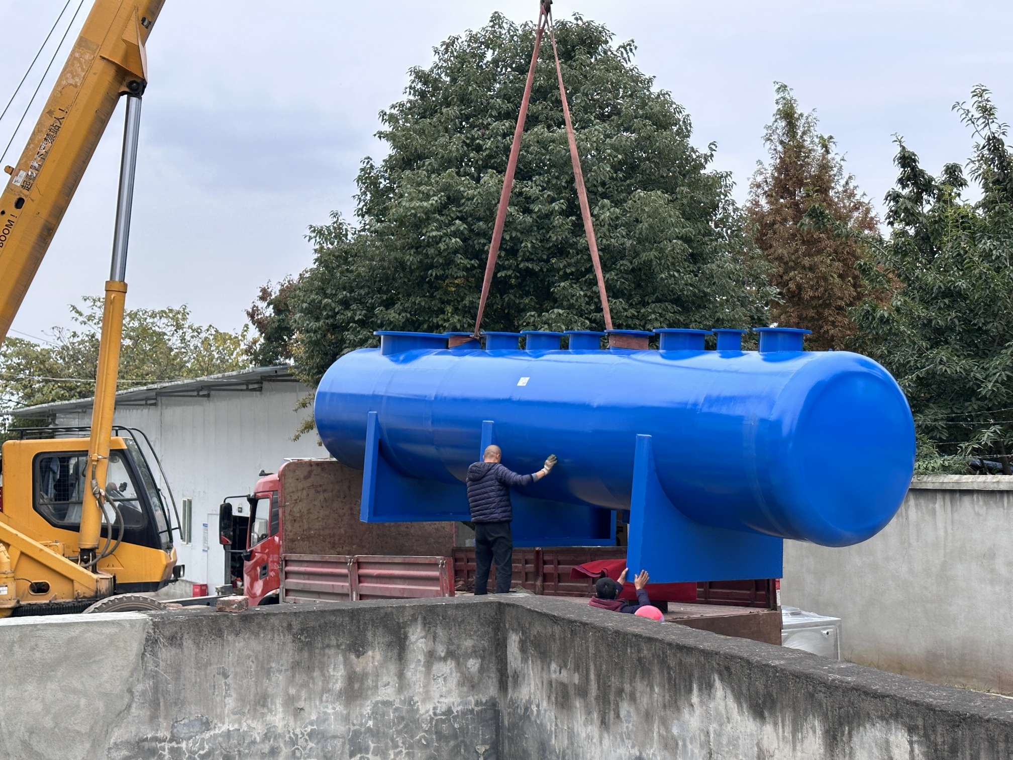 精準分配，分集水器在高效循環系統中的應用