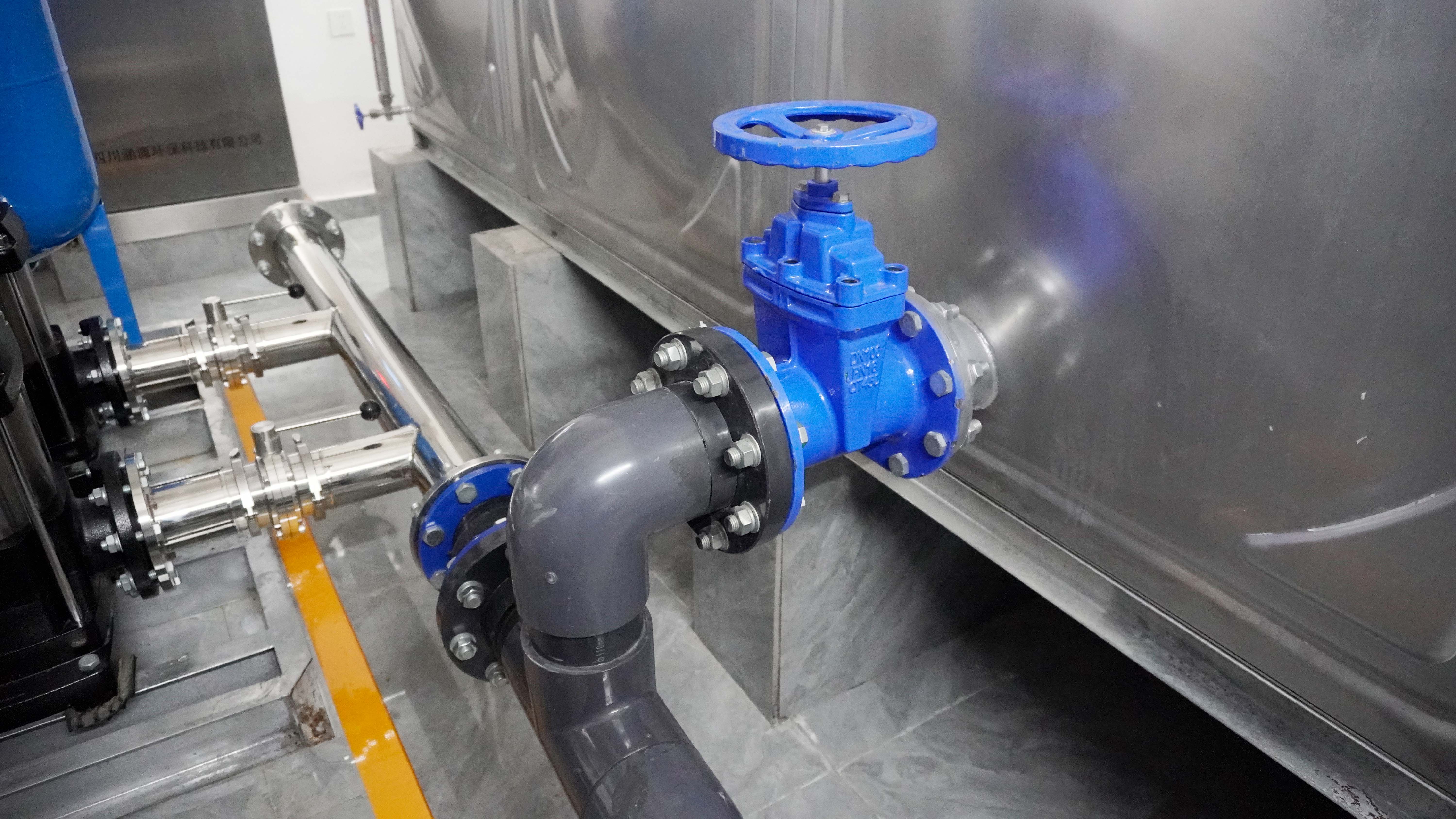 機房雨水回用系統