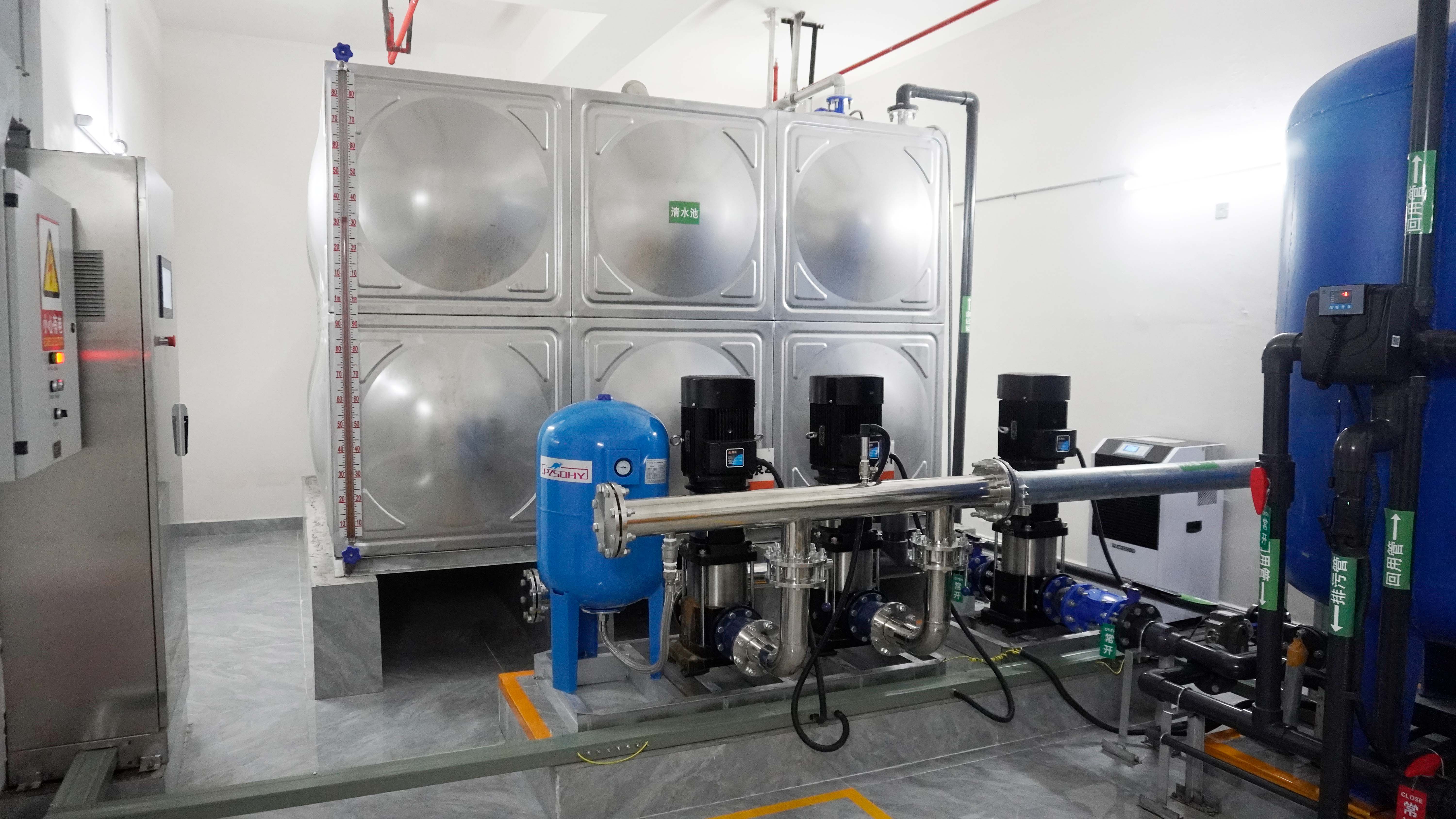 機房雨水回用系統