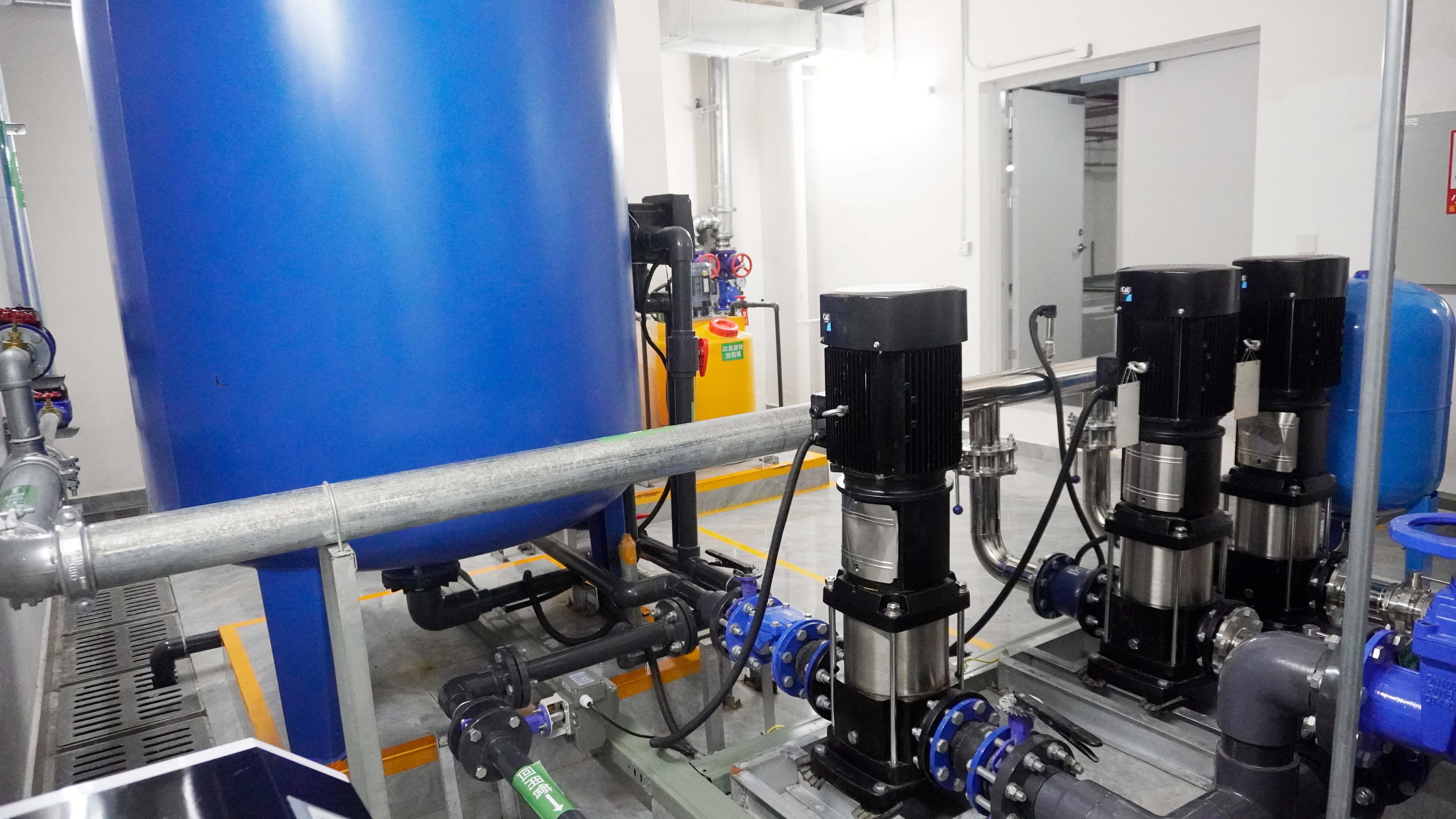 機房雨水回用系統