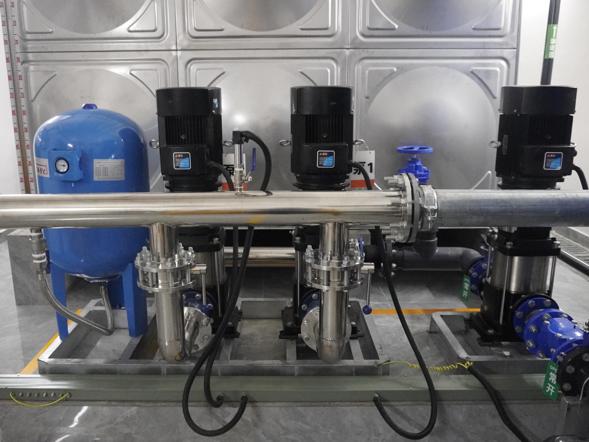 寫(xiě)字樓機(jī)房雨水回用系統(tǒng)