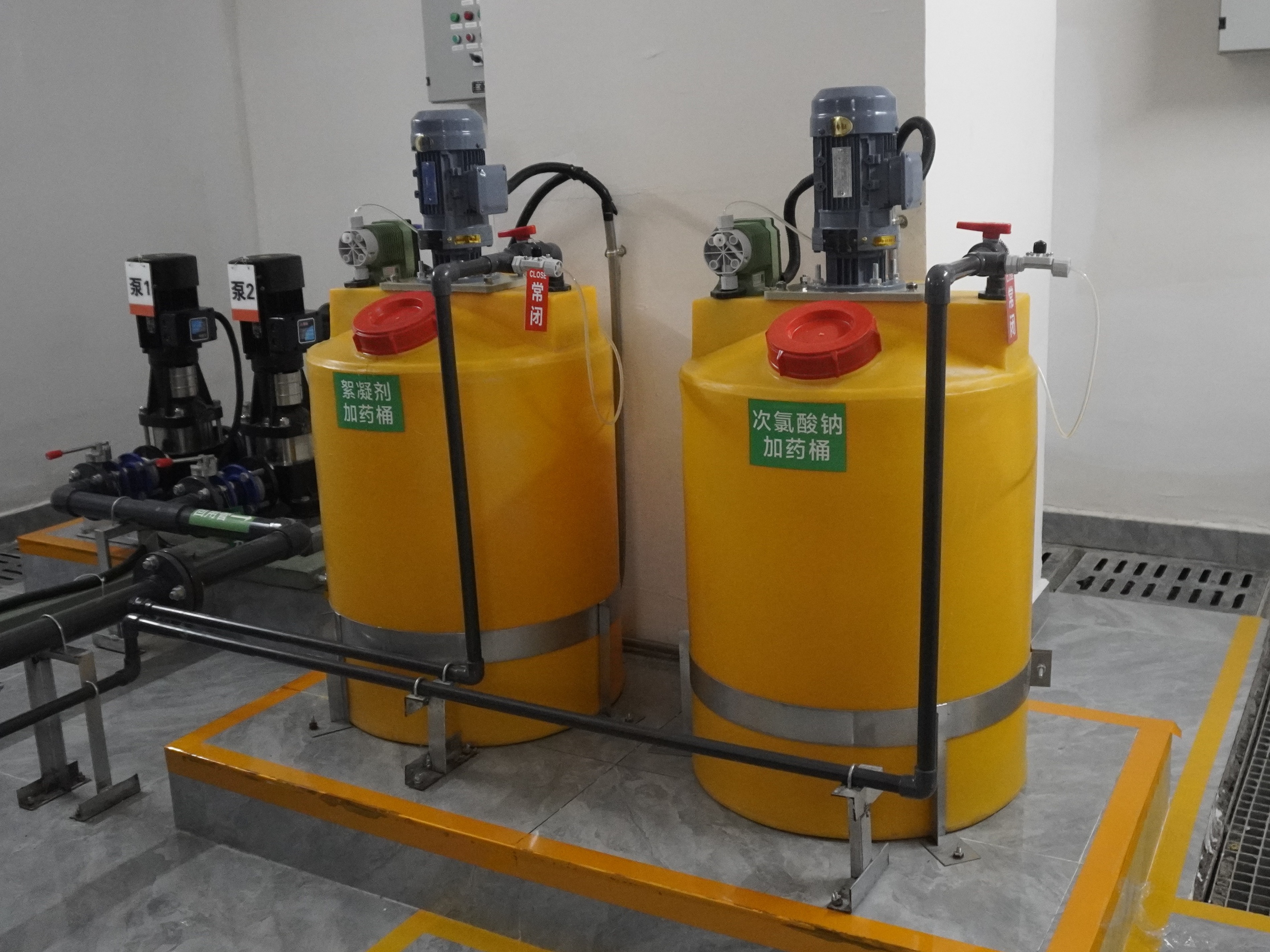 寫(xiě)字樓機(jī)房雨水回用系統(tǒng)