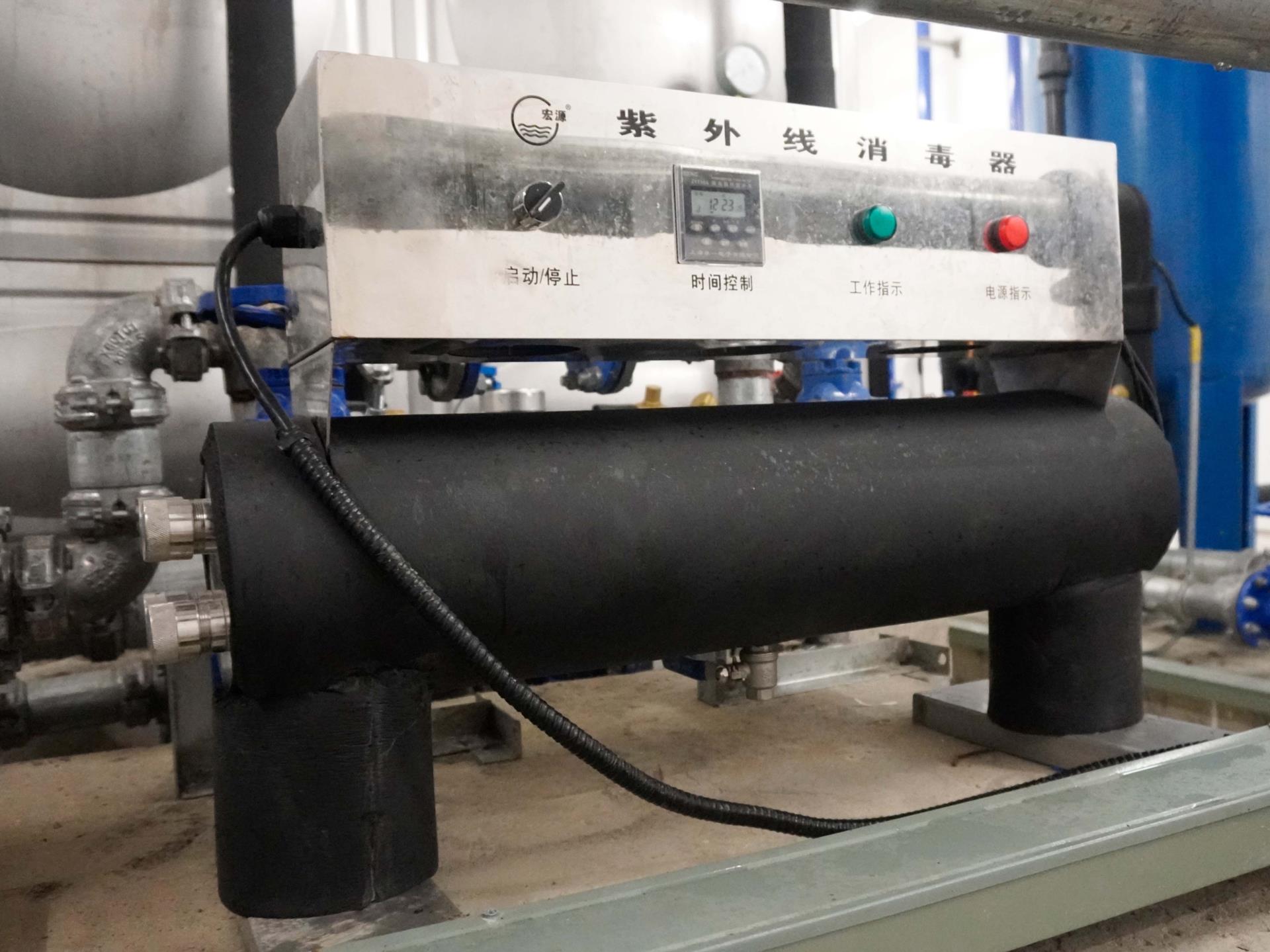 學(xué)校樓機(jī)房雨水回用系統(tǒng)