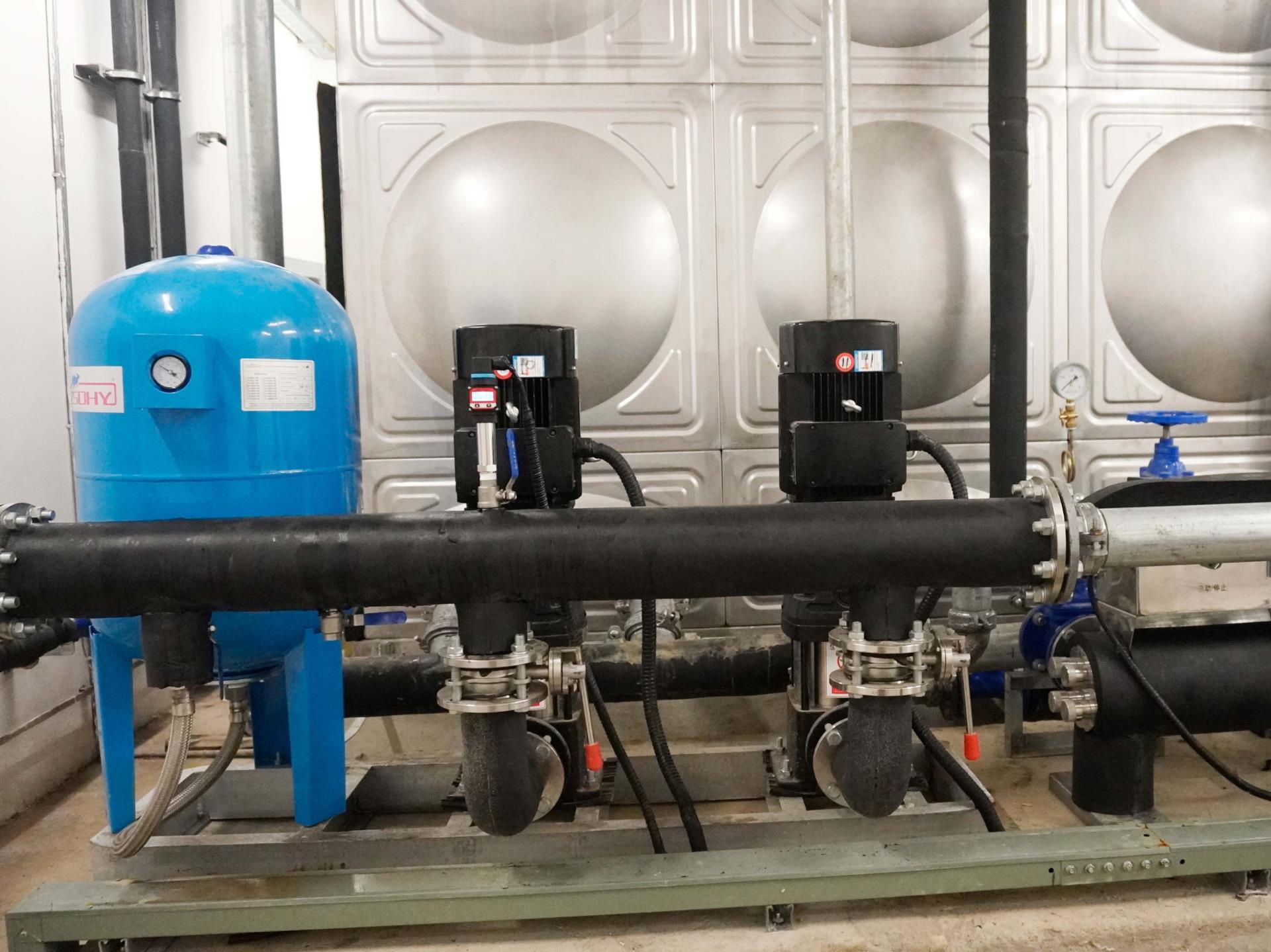 學(xué)校樓機(jī)房雨水回用系統(tǒng)