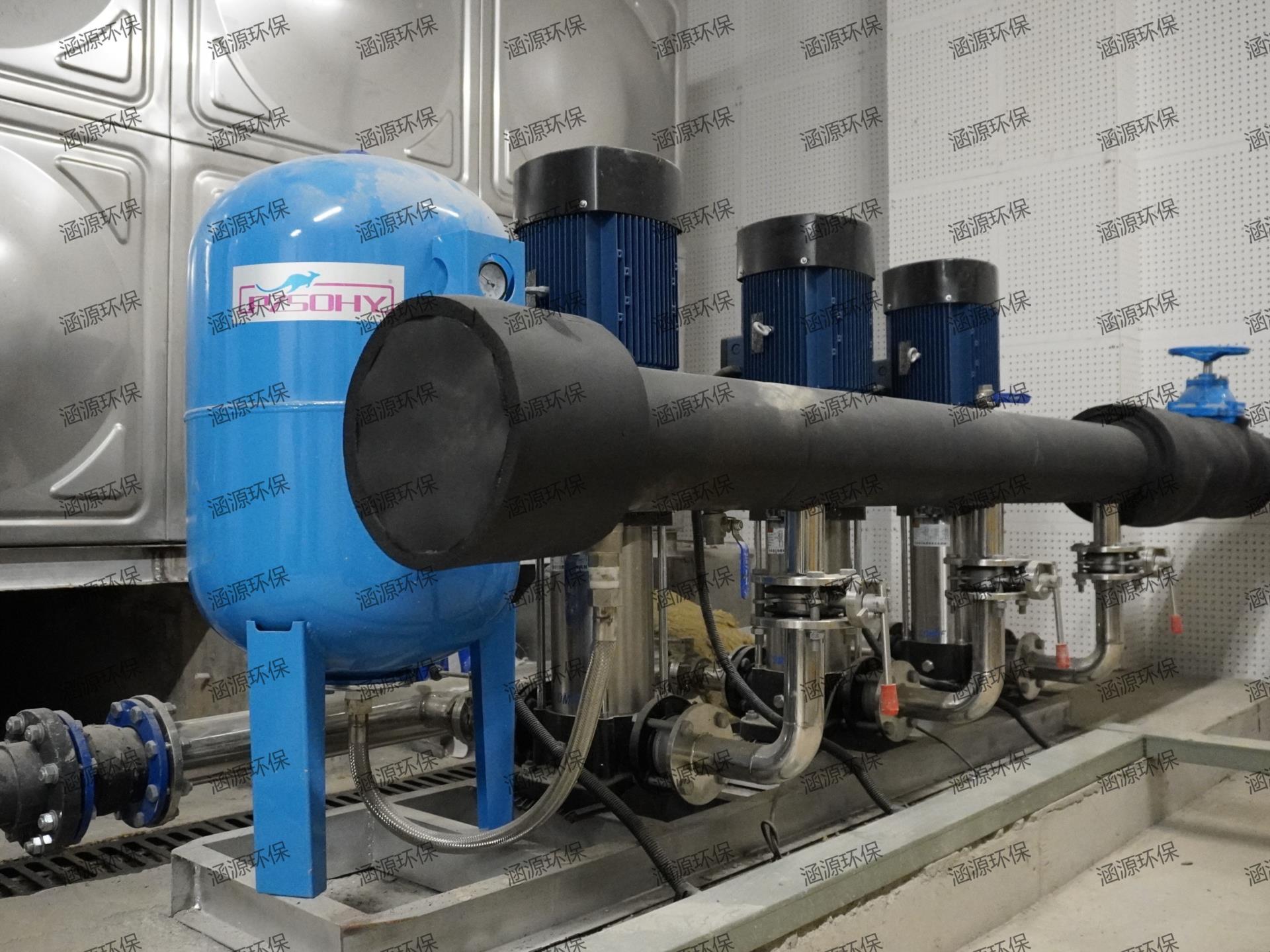 商業(yè)寫字樓機房雨水回用系統(tǒng)