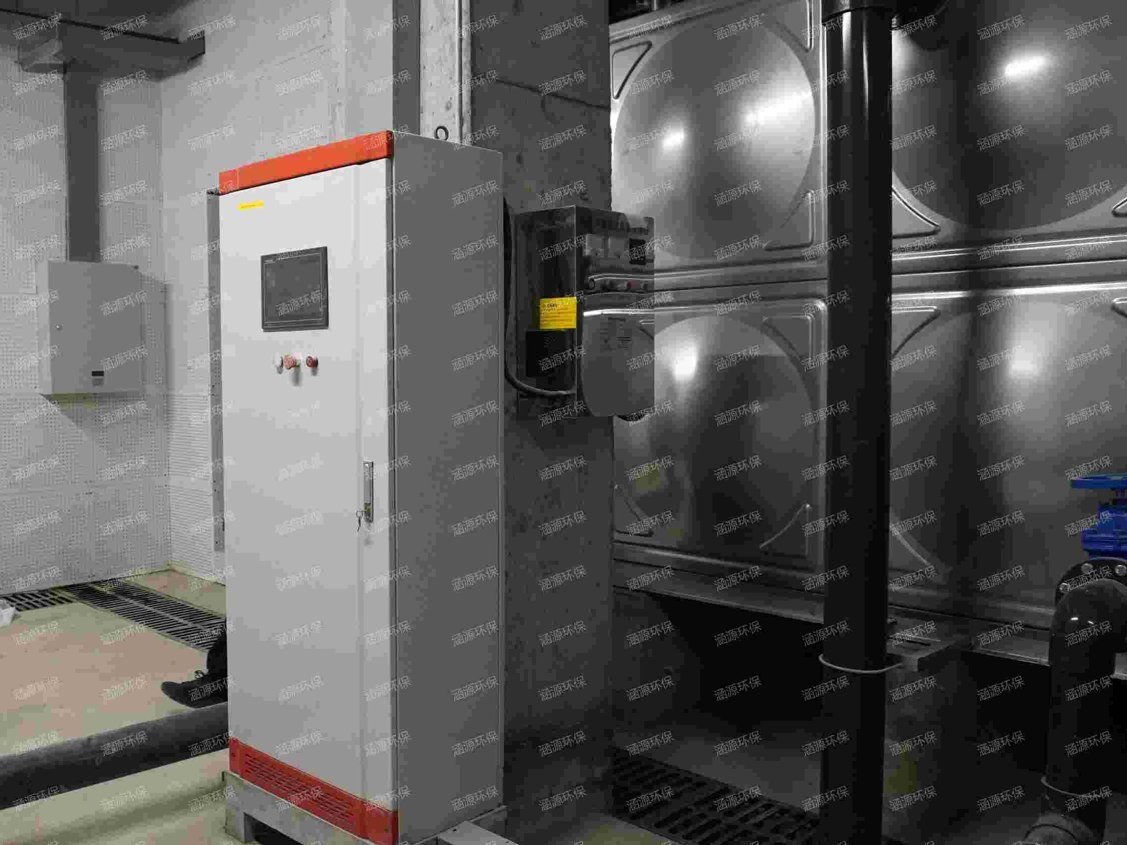 機房雨水回用系統