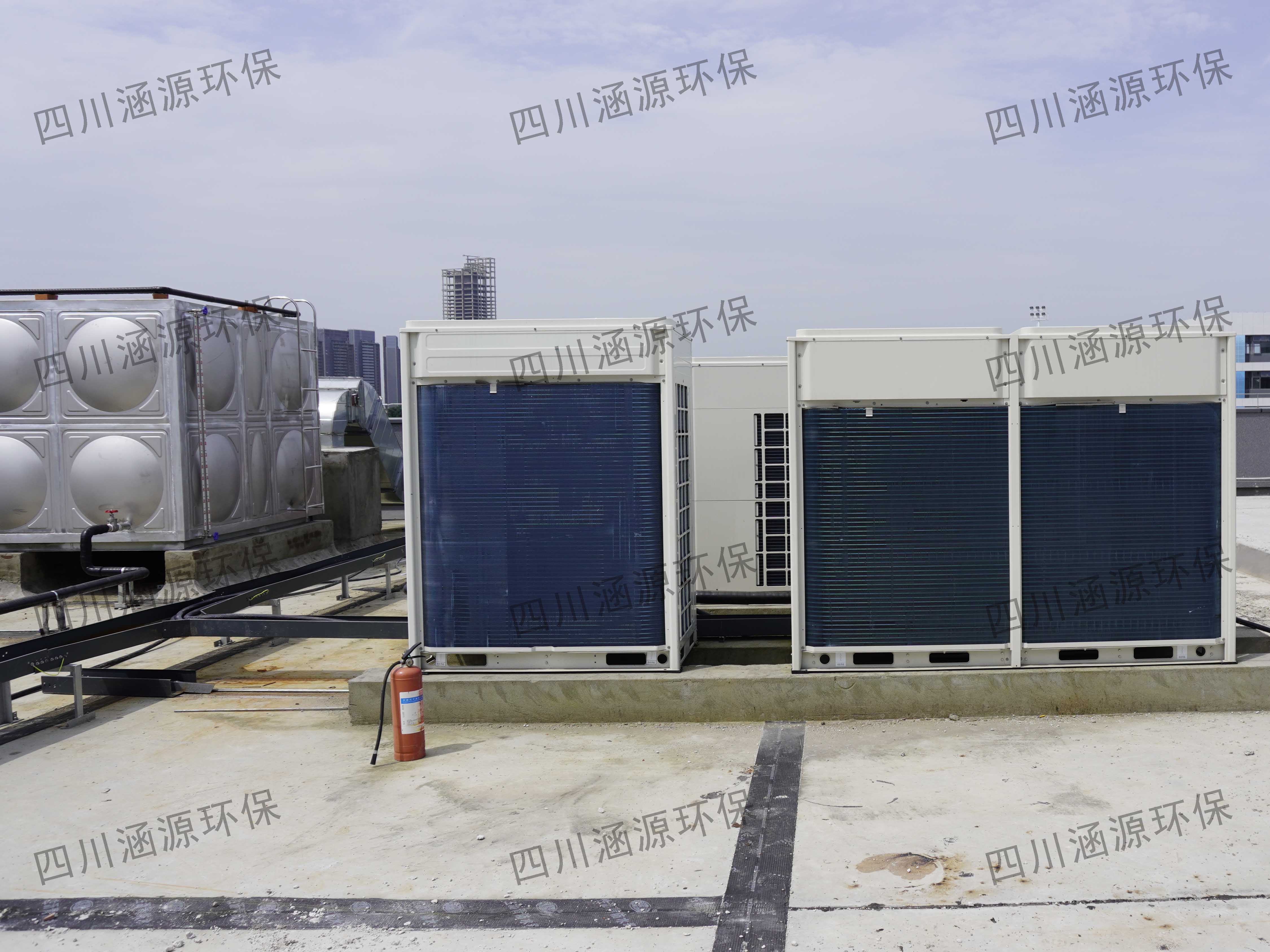 空氣能熱水系統