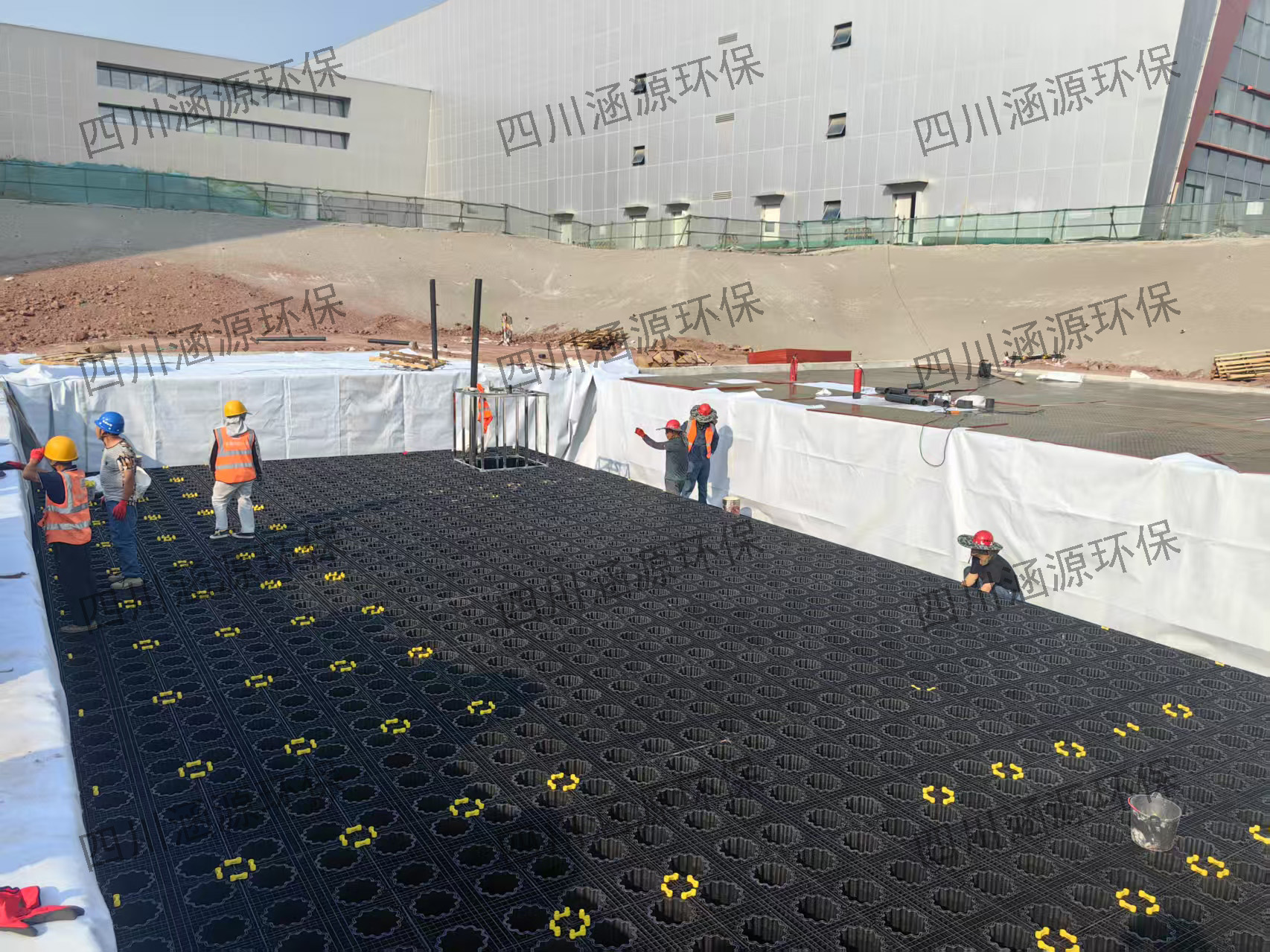 PP模塊雨水回用系統