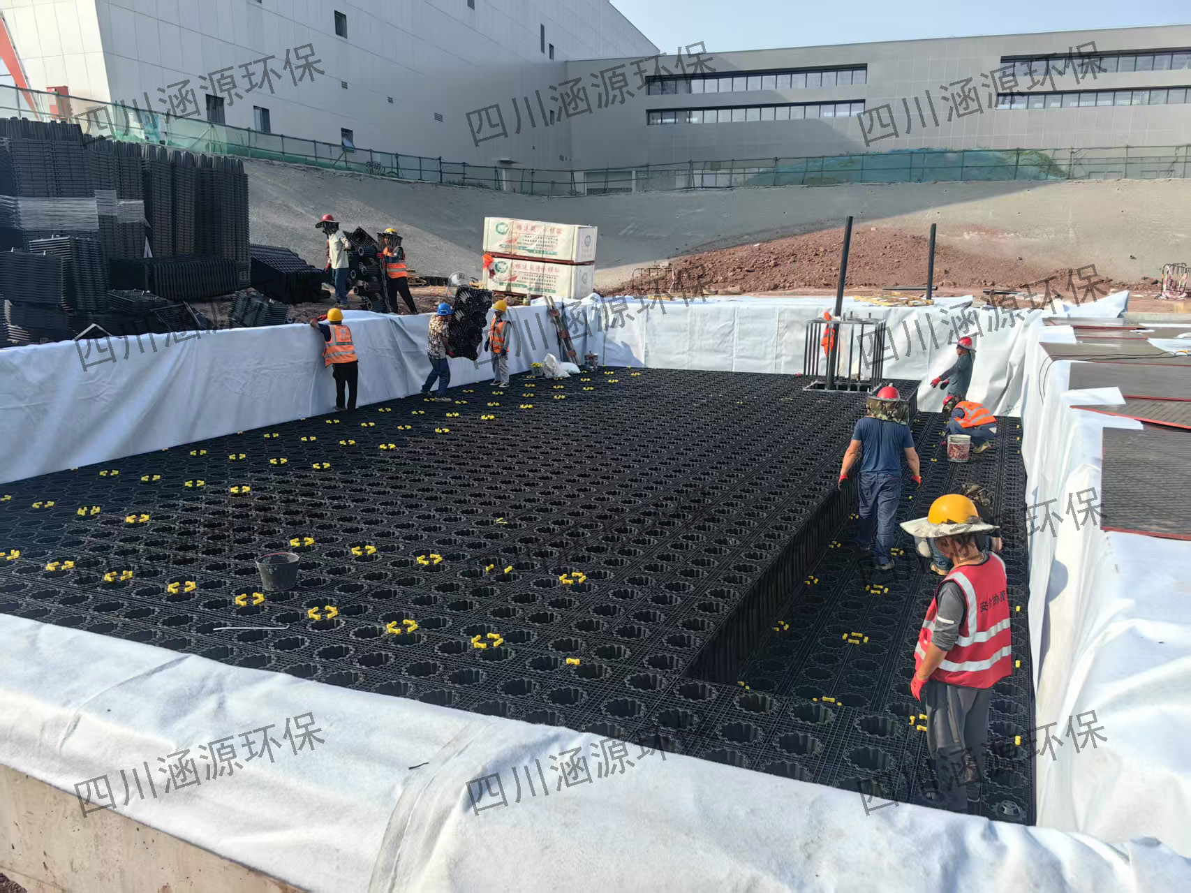 PP模塊雨水回用系統